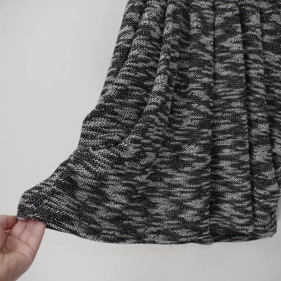 Free People Nyima Black/Ivory Bustier Dress Size 4 - Picture 5 of 12